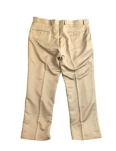 Load image into Gallery viewer, Dockers Pants 38x29 Tan Flat Front Straight Fit Trouser Casual Dress Mens