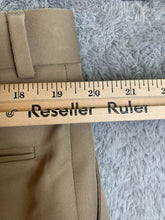 Load image into Gallery viewer, Dockers Pants 38x29 Tan Flat Front Straight Fit Trouser Casual Dress Mens