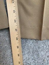 Load image into Gallery viewer, Dockers Pants 38x29 Tan Flat Front Straight Fit Trouser Casual Dress Mens