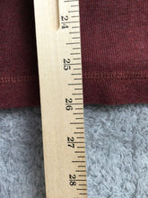 Load image into Gallery viewer, Jos A Bank Sweater Adult Extra Large Maroon 1/4 Zip Mock Neck Outerwear Mens