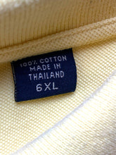 Load image into Gallery viewer, IZOD Shirt Adult 6XL Yellow Preppy Silk Wash Collared Casual Golf Polo Mens