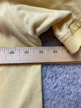 Load image into Gallery viewer, IZOD Shirt Adult 6XL Yellow Preppy Silk Wash Collared Casual Golf Polo Mens