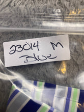 Load image into Gallery viewer, Donald Ross Shirt Adult Medium Blue Preppy HCC Golfing Golf Polo Performance Men