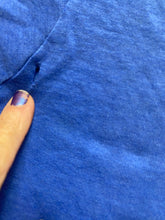 Load image into Gallery viewer, VTG Cougar Shirt Adult Large Blue Paw Power Single Stitch USA Made 80s 90s Mens