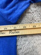 Load image into Gallery viewer, VTG Cougar Shirt Adult Large Blue Paw Power Single Stitch USA Made 80s 90s Mens