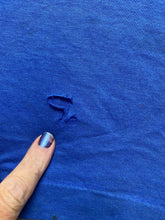 Load image into Gallery viewer, VTG Cougar Shirt Adult Large Blue Paw Power Single Stitch USA Made 80s 90s Mens