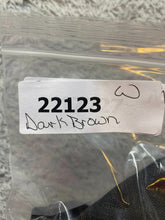 Load image into Gallery viewer, Cabi Jacket Womens Medium Dark Brown Waxed Linen Moto Biker Boho Grunge Cropped