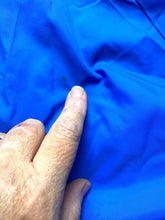 Load image into Gallery viewer, VTG Rotary International Jacket Adult Large Blue Snaps Tony Windbreaker 70s Mens