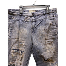 Load image into Gallery viewer, Free People Jeans Womens 27 Distressed Destroyed Grunge Straight Leg High Rise