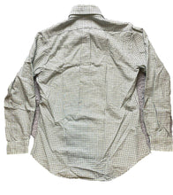 Load image into Gallery viewer, Ralph Lauren Shirt Adult Small Grid Checkered Flesh Pony Custom Fit Casual Mens