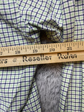 Load image into Gallery viewer, Ralph Lauren Shirt Adult Small Grid Checkered Flesh Pony Custom Fit Casual Mens