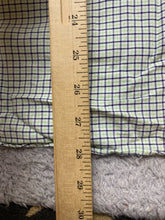 Load image into Gallery viewer, Ralph Lauren Shirt Adult Small Grid Checkered Flesh Pony Custom Fit Casual Mens