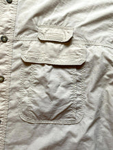 Load image into Gallery viewer, The North Face Shirt Adult Large Taupe Flap Pockets 100% Nylon Outdoor Mens