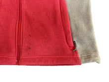 Load image into Gallery viewer, The North Face Sweatshirt Womens Medium Pink Gray Full Zip Sherpa Fleece Sweater