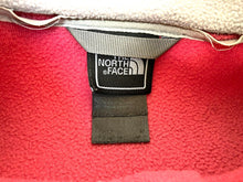 Load image into Gallery viewer, The North Face Sweatshirt Womens Medium Pink Gray Full Zip Sherpa Fleece Sweater