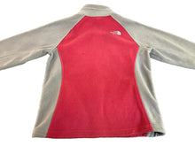 Load image into Gallery viewer, The North Face Sweatshirt Womens Medium Pink Gray Full Zip Sherpa Fleece Sweater