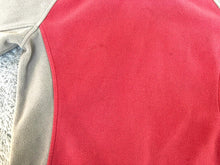 Load image into Gallery viewer, The North Face Sweatshirt Womens Medium Pink Gray Full Zip Sherpa Fleece Sweater