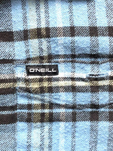 Load image into Gallery viewer, O’Neill Shirt Adult Extra Large Skater Standard Fit Flannel Plaid Button Up Mens