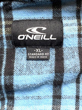 Load image into Gallery viewer, O’Neill Shirt Adult Extra Large Skater Standard Fit Flannel Plaid Button Up Mens