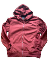 Load image into Gallery viewer, Across The Pond Sweatshirt Adult 2XL Full Zip Pocket Signature Line Hoodie Mens