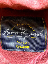 Load image into Gallery viewer, Across The Pond Sweatshirt Adult 2XL Full Zip Pocket Signature Line Hoodie Mens