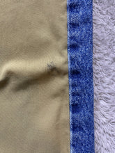 Load image into Gallery viewer, Cabelas Jeans Adult 42x29 Short Blue Khaki Denim Nylon Hunting Outdoor Mens