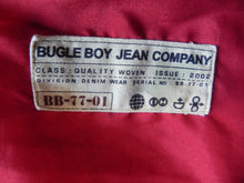 Load image into Gallery viewer, Bugle Boy Jean Adult 3X Button Up Long Sleeve Zip Pocket Viscose Woven Mens
