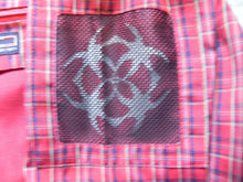 Load image into Gallery viewer, Bugle Boy Jean Adult 3X Button Up Long Sleeve Zip Pocket Viscose Woven Mens