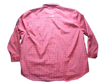 Load image into Gallery viewer, Bugle Boy Jean Adult 3X Button Up Long Sleeve Zip Pocket Viscose Woven Mens