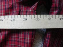 Load image into Gallery viewer, Bugle Boy Jean Adult 3X Button Up Long Sleeve Zip Pocket Viscose Woven Mens