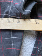 Load image into Gallery viewer, Nautica Shirt Adult 2XLT XXL Tall Button Up Long Sleeve Windowpane Plaid Mens