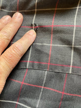 Load image into Gallery viewer, Nautica Shirt Adult 2XLT XXL Tall Button Up Long Sleeve Windowpane Plaid Mens