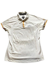 Load image into Gallery viewer, Adidas Shirt Womens Medium Climacool Royal St. Kitts Golf Club Embroidered Polo