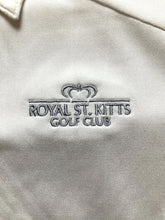Load image into Gallery viewer, Adidas Shirt Womens Medium Climacool Royal St. Kitts Golf Club Embroidered Polo