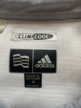 Load image into Gallery viewer, Adidas Shirt Womens Medium Climacool Royal St. Kitts Golf Club Embroidered Polo