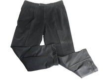 Load image into Gallery viewer, Ballin Pants Adult 38x30.5 Pleated Straight Leg Casual Trouser Dress Mens