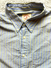 Load image into Gallery viewer, Brooks Brothers Shirt Adult Large Button Up Long Sleeve Red Fleece Striped Mens