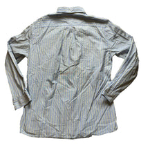 Load image into Gallery viewer, Brooks Brothers Shirt Adult Large Button Up Long Sleeve Red Fleece Striped Mens