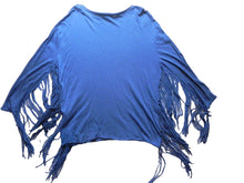 Load image into Gallery viewer, Zara Trafaluc Shirt Womens Small Ladies Fringe Flowy Kimono Blouse Ladies