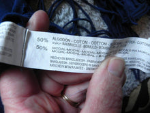 Load image into Gallery viewer, Zara Trafaluc Shirt Womens Small Ladies Fringe Flowy Kimono Blouse Ladies