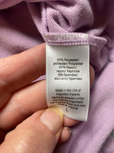 Load image into Gallery viewer, Beyond Yoga Sweatshirt Womens Large Hi Low Long Sleeve Rayon Spandex Sweater