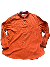 Load image into Gallery viewer, Tommy Bahama Shirt Adult Large Button Up Long Sleeve Flip Cuffs Contrast Mens