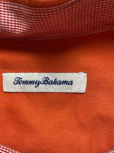 Load image into Gallery viewer, Tommy Bahama Shirt Adult Large Button Up Long Sleeve Flip Cuffs Contrast Mens