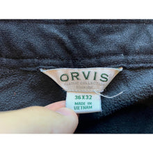 Load image into Gallery viewer, Orvis Pants Mens 36x32 Ski Snow Fleece Lined Warm Snowboard Waterproof