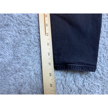 Load image into Gallery viewer, Torrid Jeans Womens 18T Black Sky High Skinny Ripped Distressed Grunge Gothcore