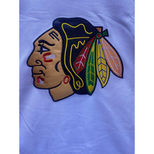 Load image into Gallery viewer, Clark Griswold Jersey Mens 2XL Blackhawks Hockey VACATION Movie White NWOT