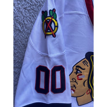 Load image into Gallery viewer, Clark Griswold Jersey Mens 2XL Blackhawks Hockey VACATION Movie White NWOT