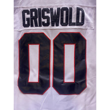 Load image into Gallery viewer, Clark Griswold Jersey Mens 2XL Blackhawks Hockey VACATION Movie White NWOT