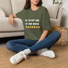 Load image into Gallery viewer, No, I’m not one of her wives Unisex Softstyle T-Shirt