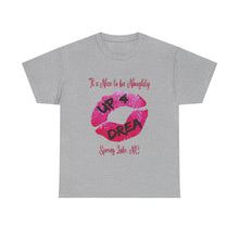 Load image into Gallery viewer, Up4Drea - It's Nice to Be Naughty - Lips Lip Print Sexy T-Shirt - Sizes S M L XL 2XL 3XL 4XL 5XL
